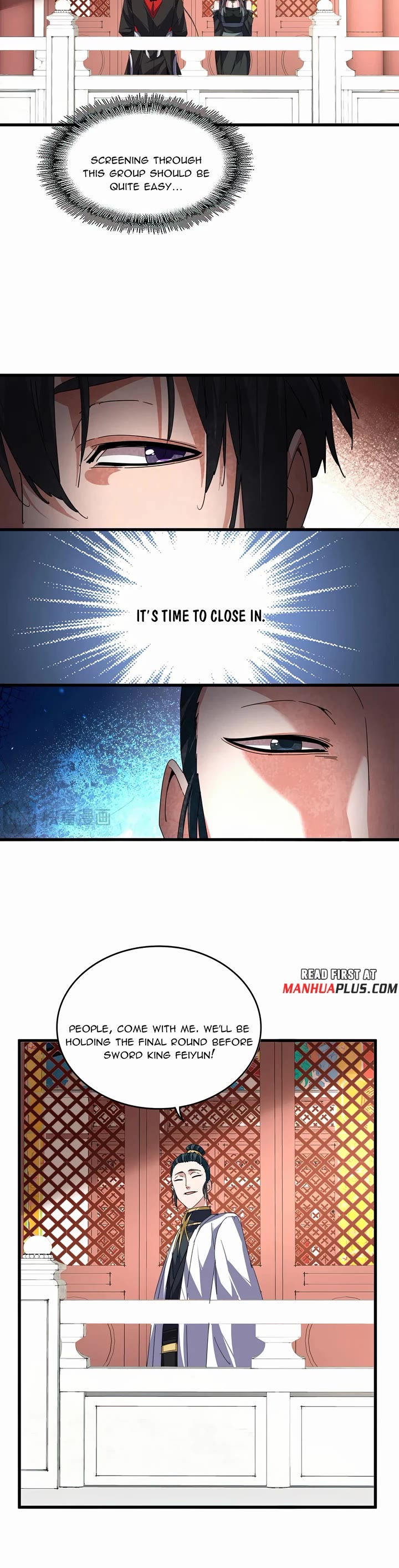 Magic Emperor Chapter 911 page 5 - Chapter 911