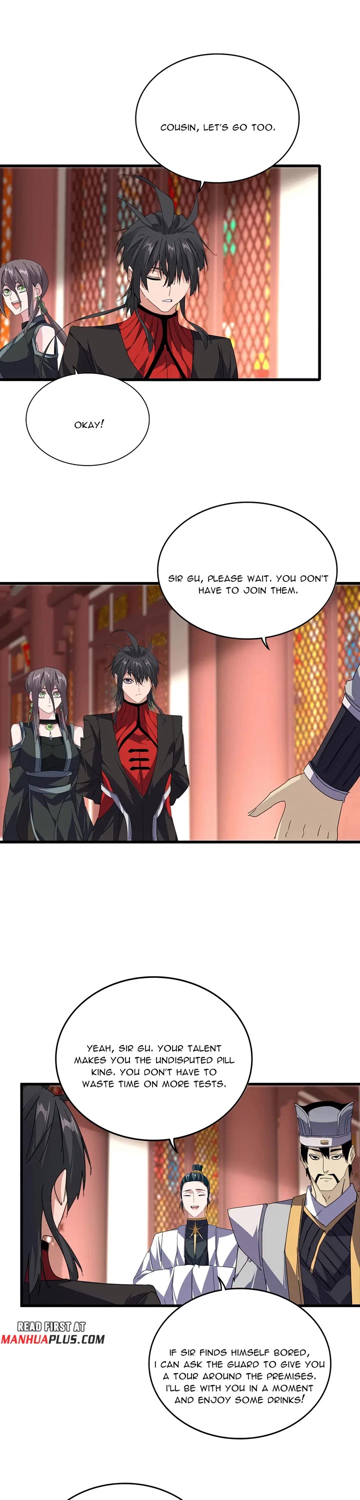 Magic Emperor Chapter 911 page 6 - Chapter 911