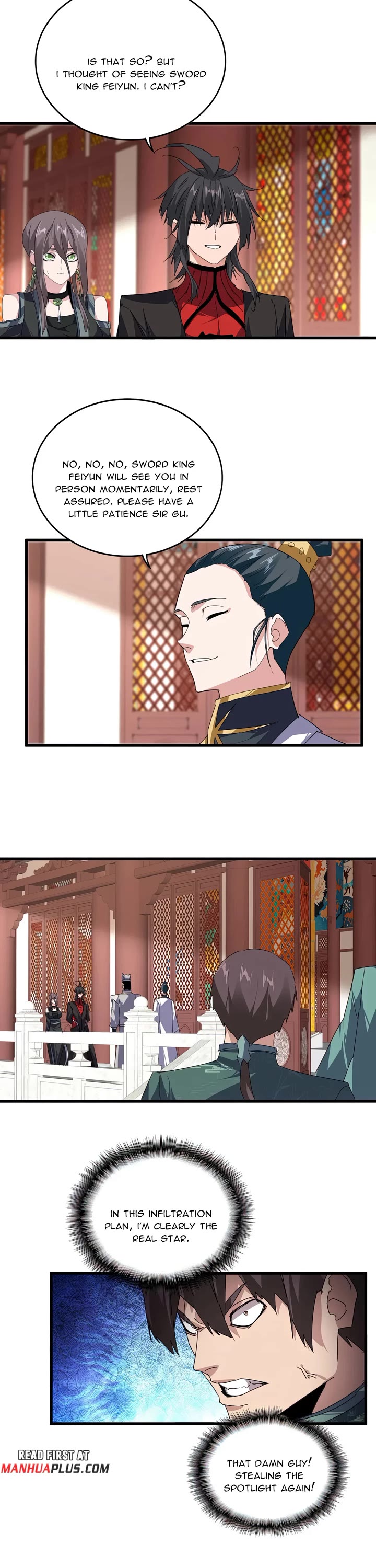 Magic Emperor Chapter 911 page 7 - Chapter 911