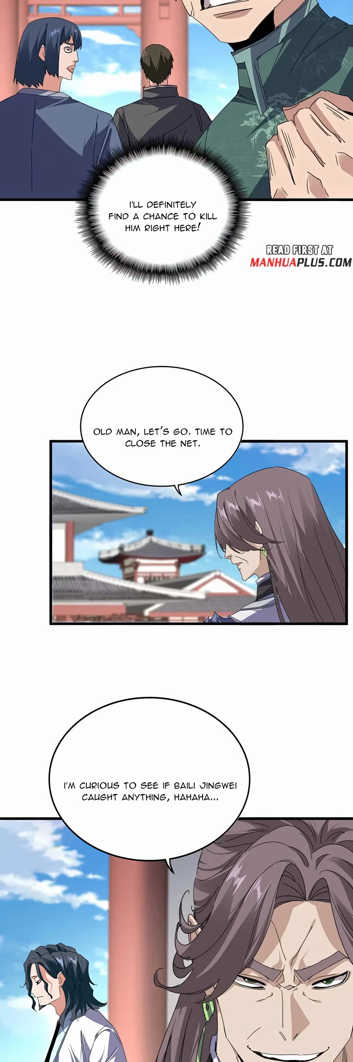 Magic Emperor Chapter 911 page 9 - Chapter 911