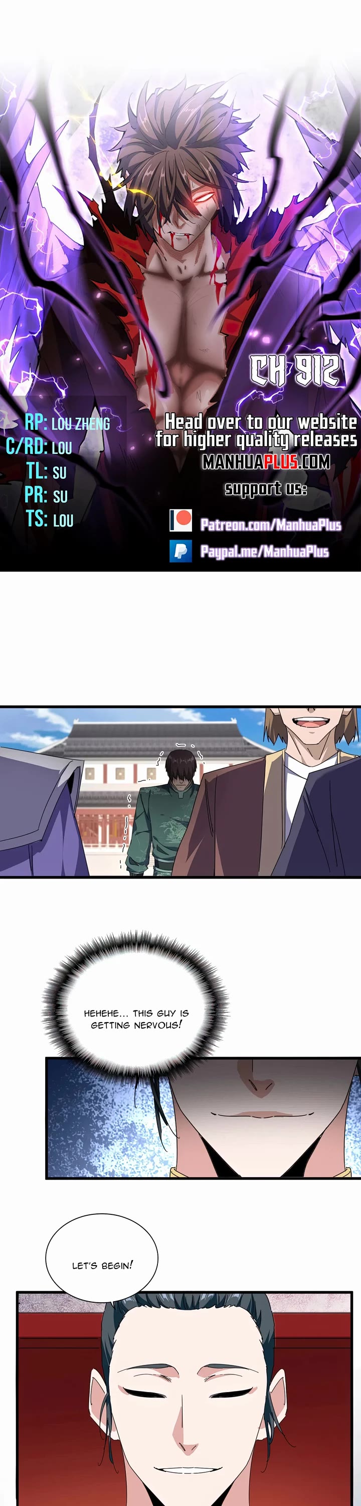 Magic Emperor Chapter 912 page 1 - Chapter 912