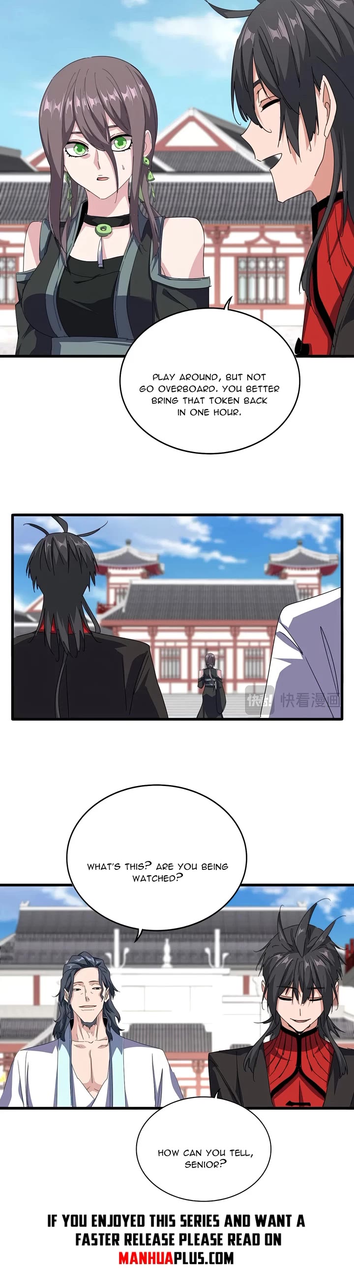 Magic Emperor Chapter 912 page 10 - Chapter 912