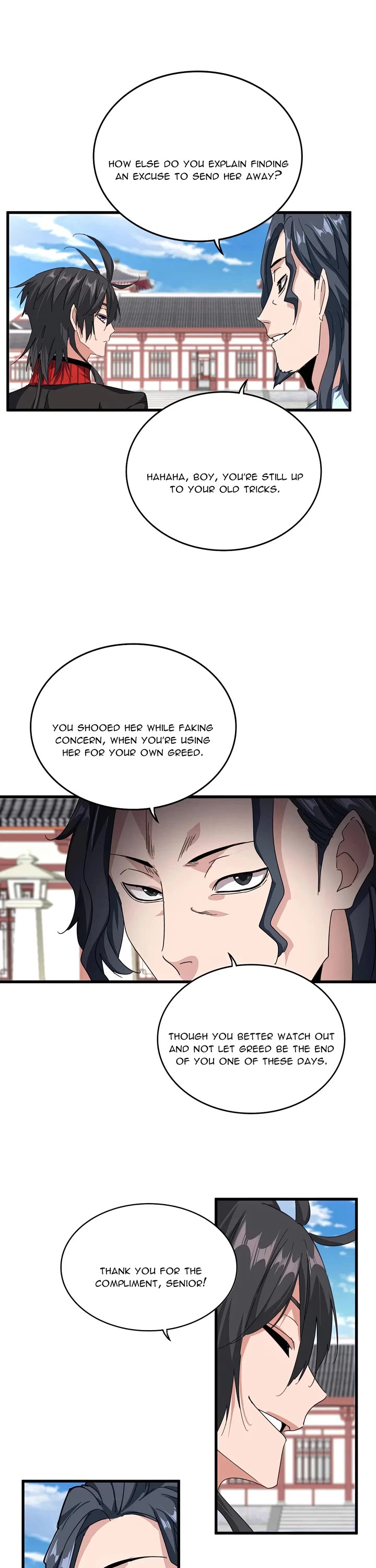 Magic Emperor Chapter 912 page 11 - Chapter 912