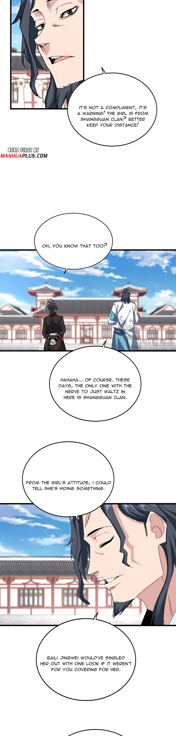 Magic Emperor Chapter 912 page 12 - Chapter 912
