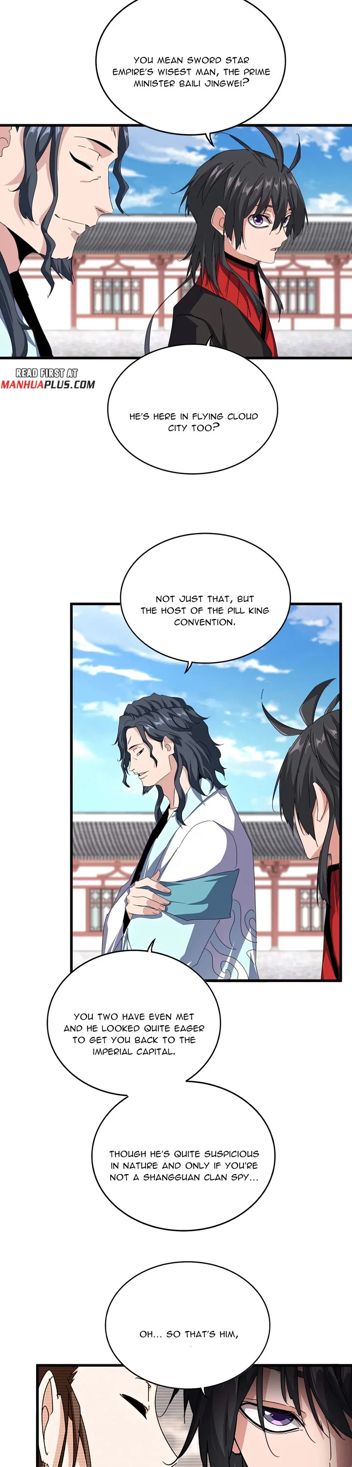 Magic Emperor Chapter 912 page 13 - Chapter 912