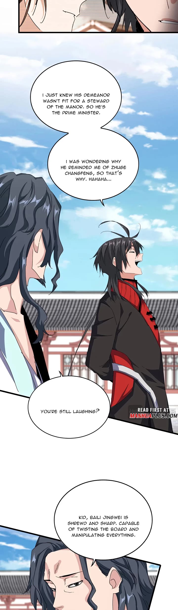 Magic Emperor Chapter 912 page 14 - Chapter 912