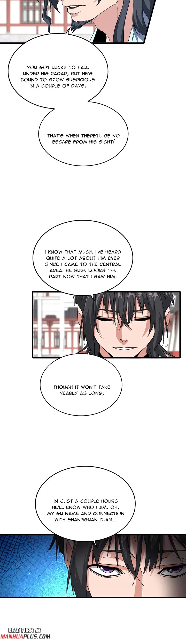 Magic Emperor Chapter 912 page 15 - Chapter 912