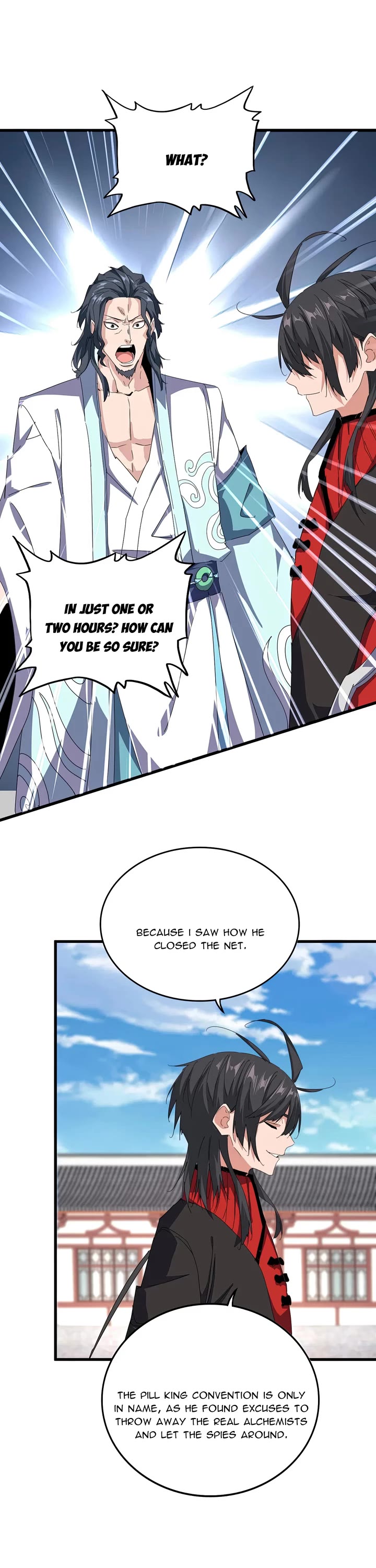 Magic Emperor Chapter 912 page 16 - Chapter 912