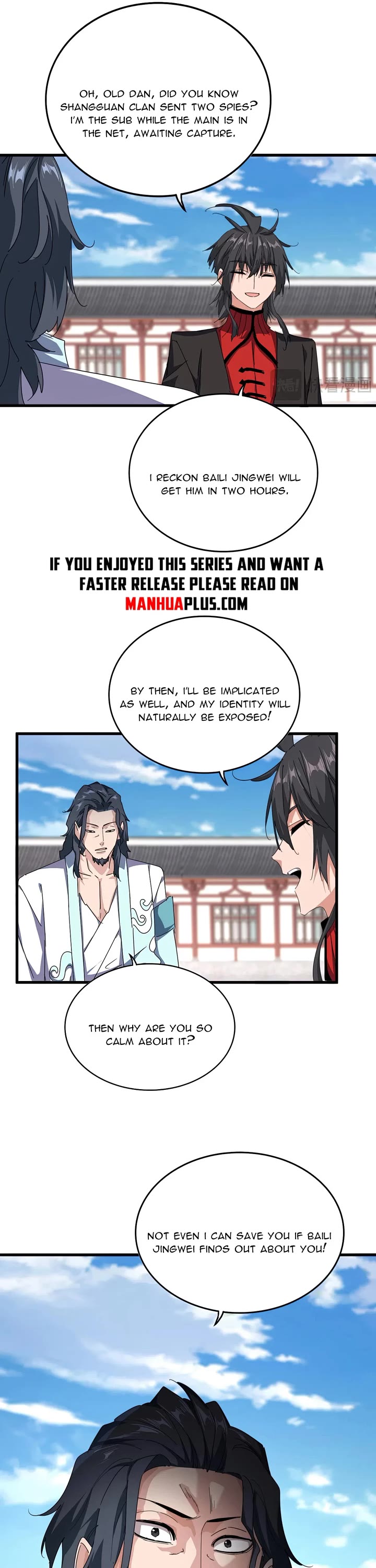 Magic Emperor Chapter 912 page 17 - Chapter 912