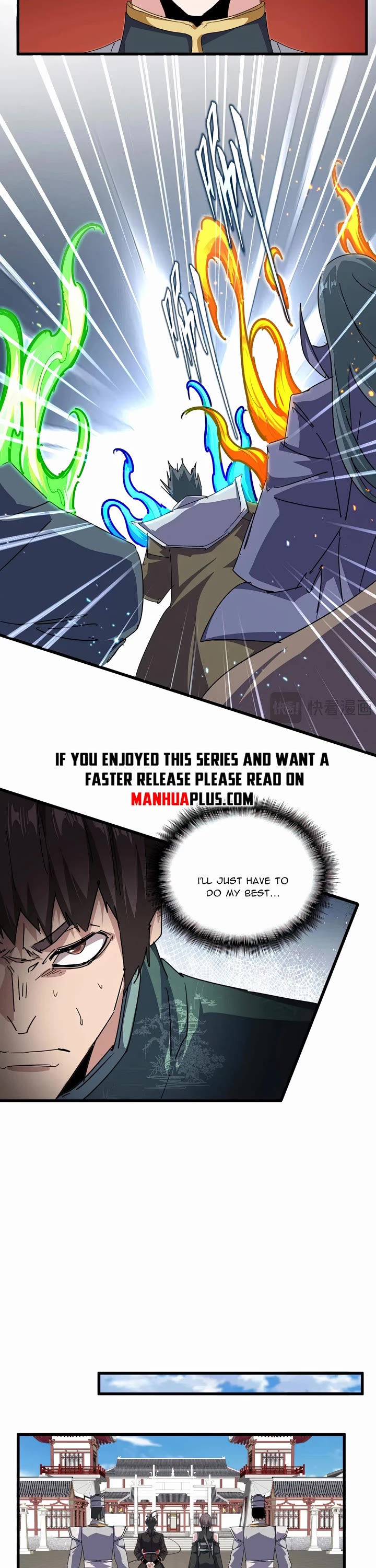 Magic Emperor Chapter 912 page 2 - Chapter 912
