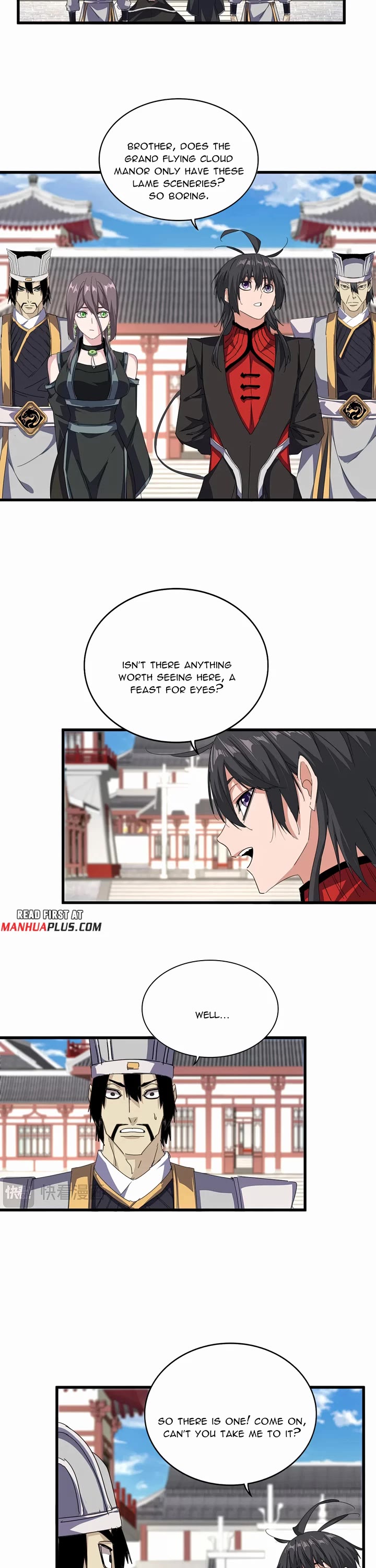 Magic Emperor Chapter 912 page 3 - Chapter 912