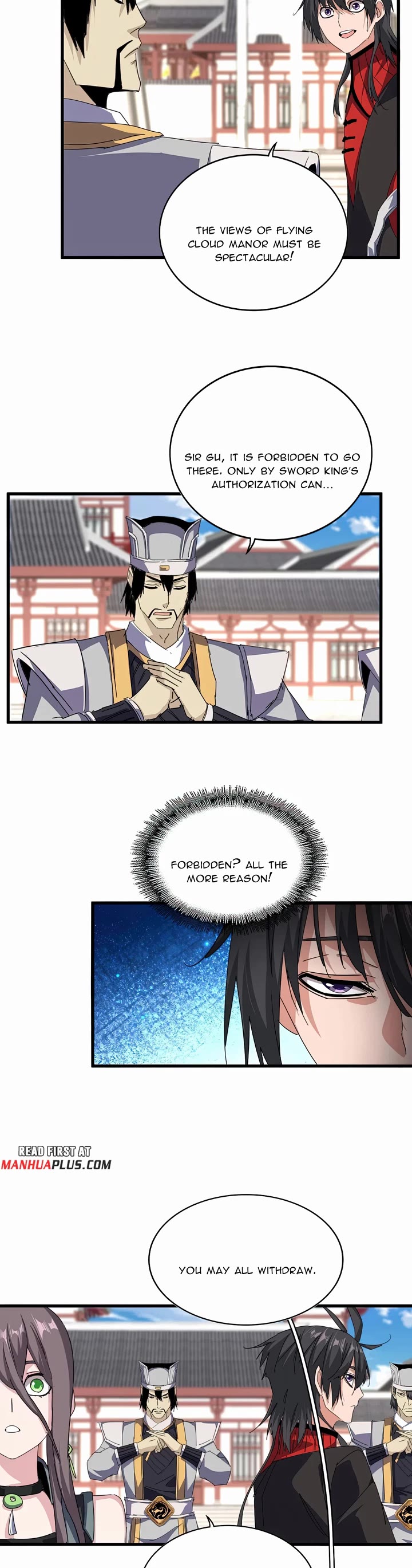 Magic Emperor Chapter 912 page 4 - Chapter 912