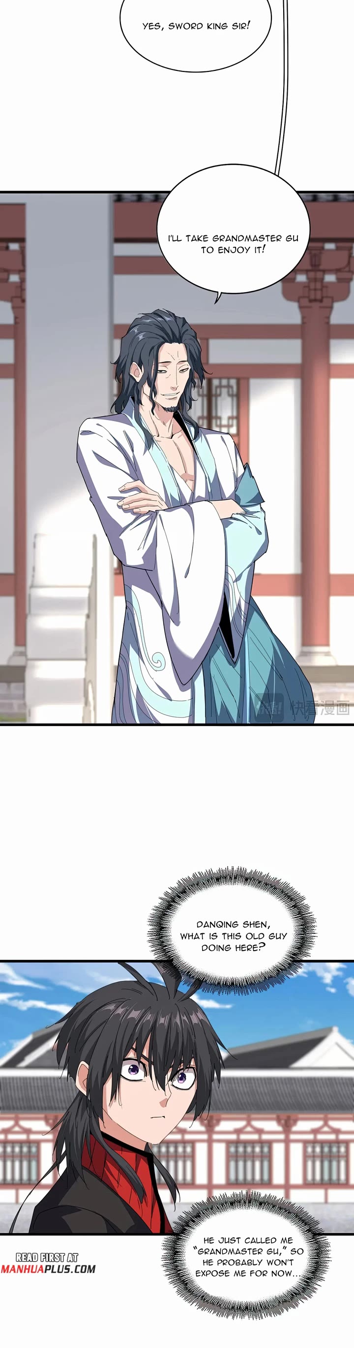 Magic Emperor Chapter 912 page 5 - Chapter 912