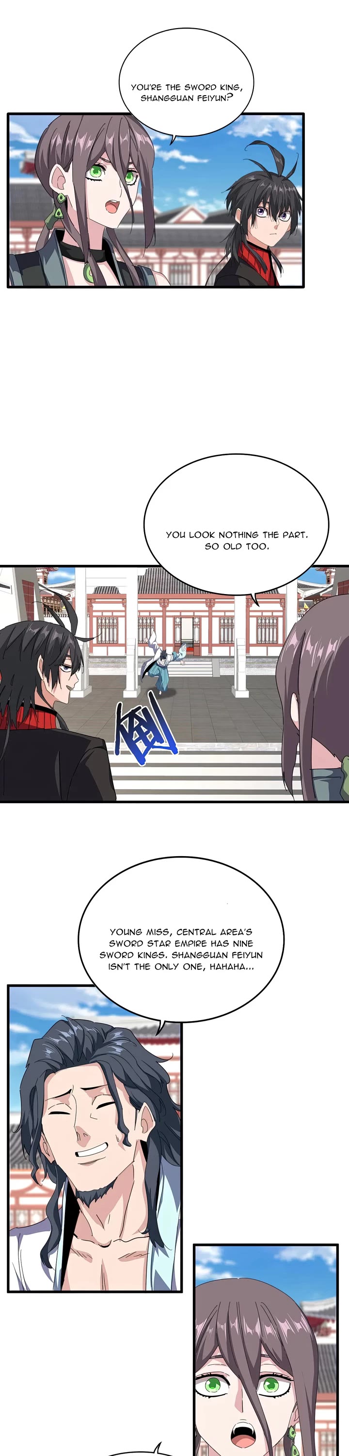 Magic Emperor Chapter 912 page 6 - Chapter 912