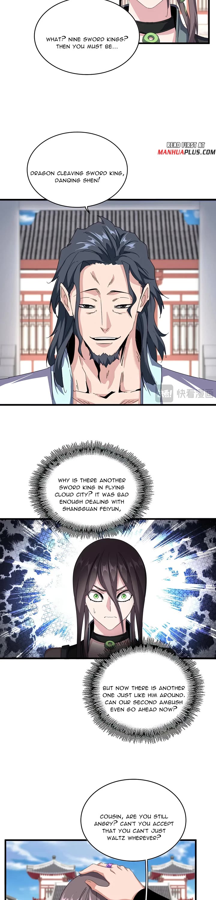 Magic Emperor Chapter 912 page 7 - Chapter 912