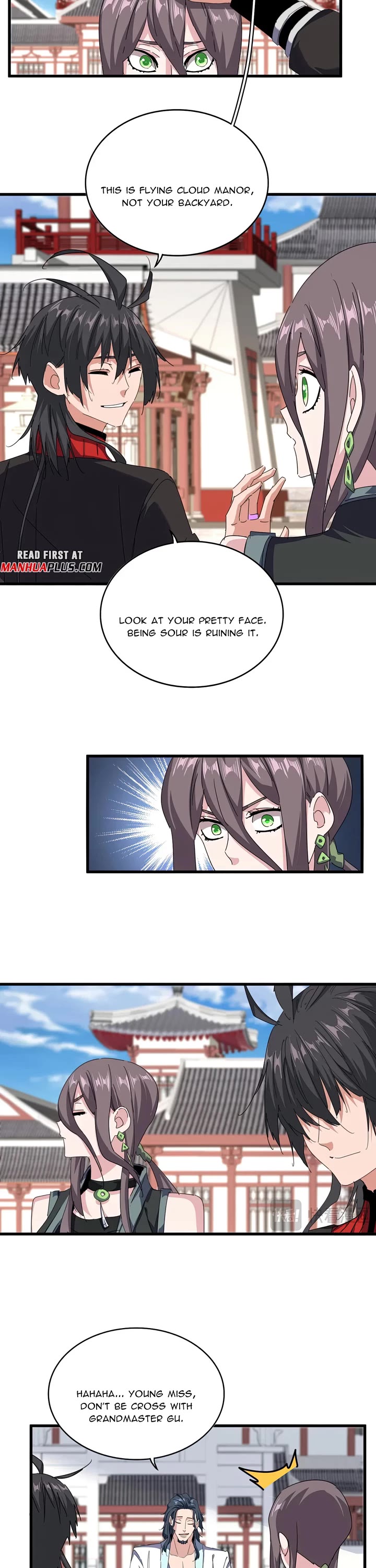 Magic Emperor Chapter 912 page 8 - Chapter 912