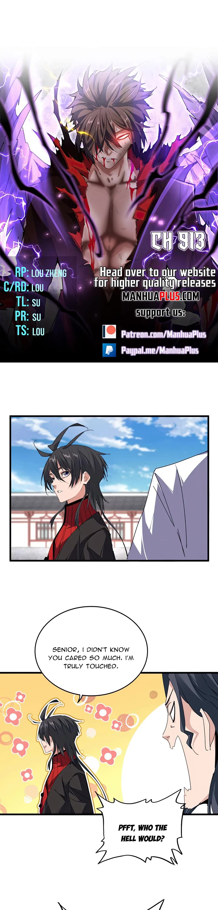 Magic Emperor Chapter 913 page 1 - Chapter 913