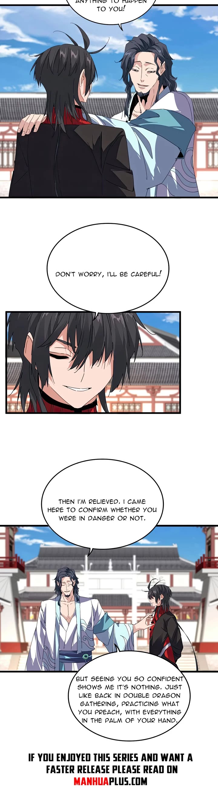 Magic Emperor Chapter 913 page 10 - Chapter 913