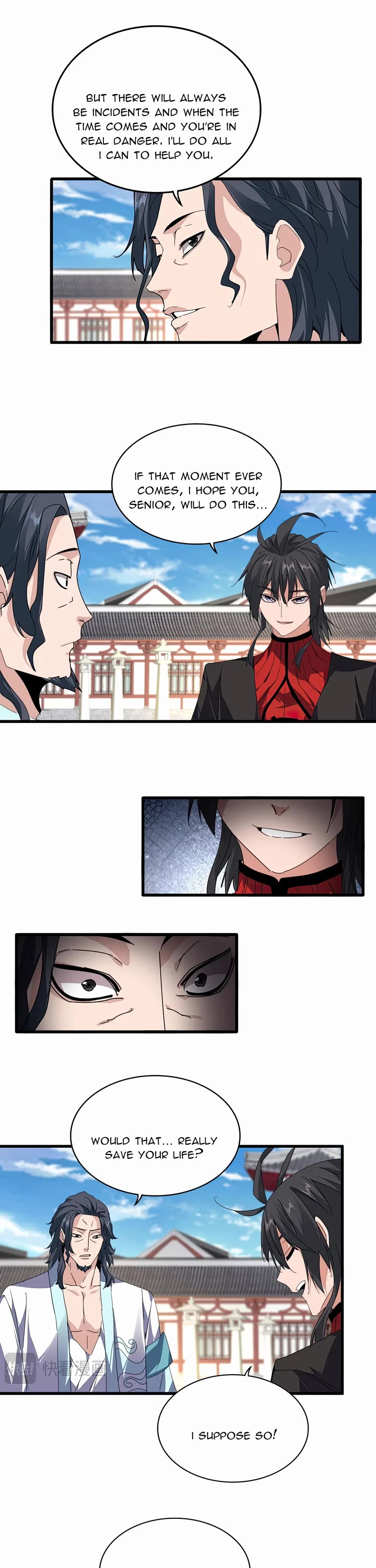 Magic Emperor Chapter 913 page 11 - Chapter 913