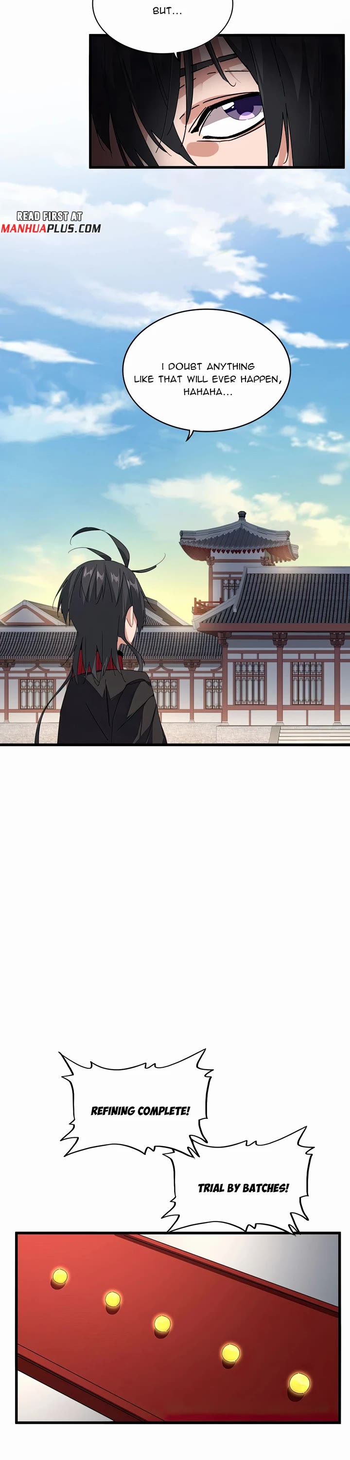 Magic Emperor Chapter 913 page 12 - Chapter 913