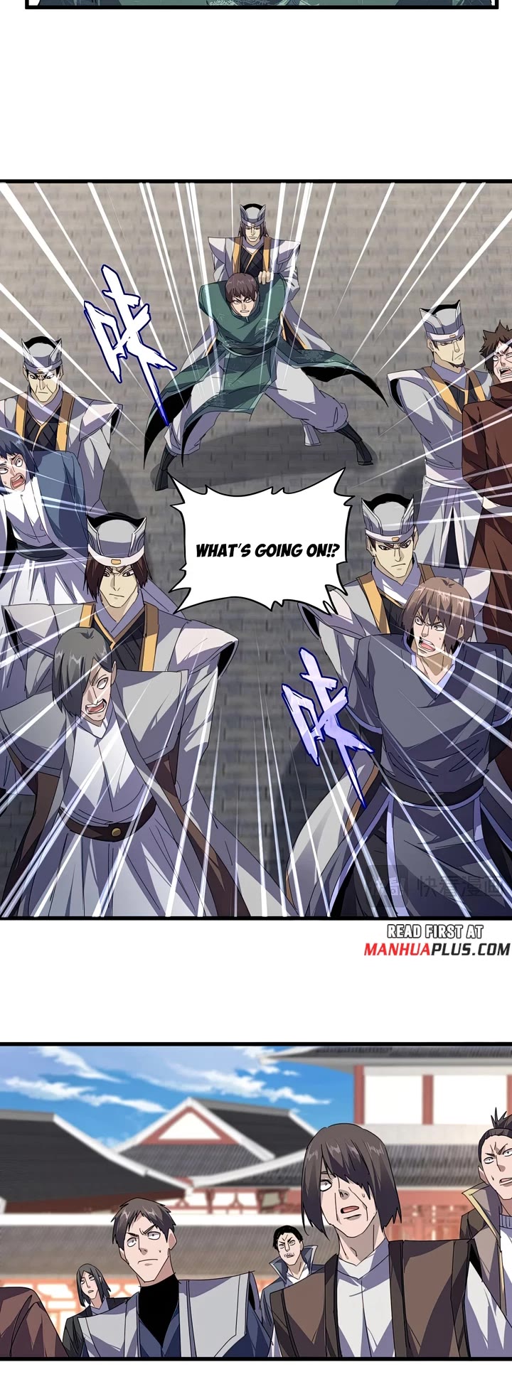 Magic Emperor Chapter 913 page 14 - Chapter 913