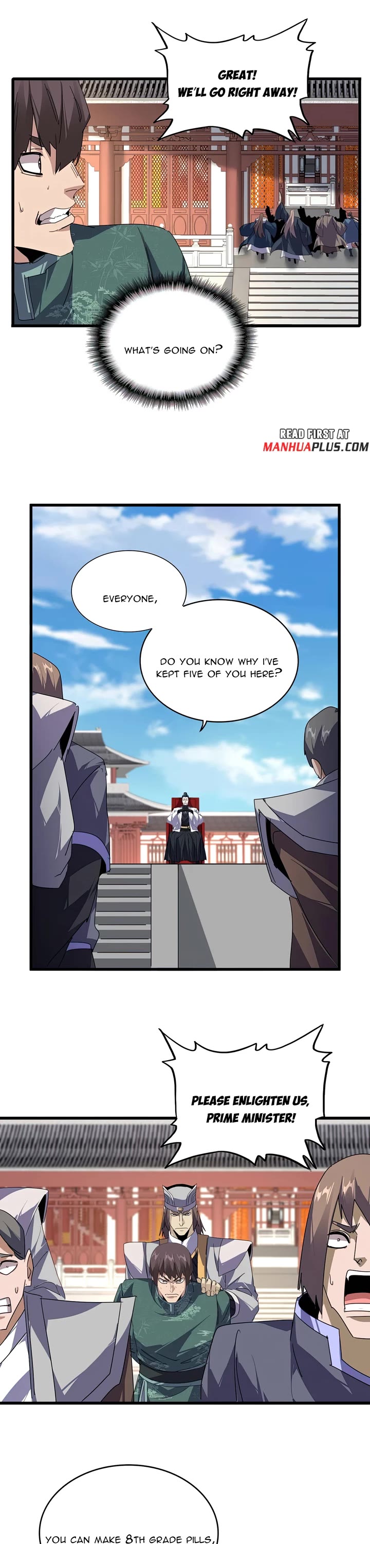 Magic Emperor Chapter 913 page 16 - Chapter 913