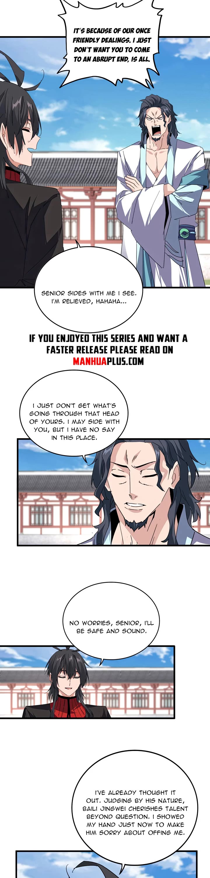 Magic Emperor Chapter 913 page 2 - Chapter 913
