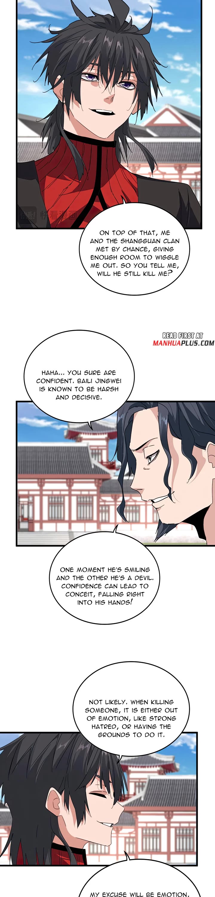 Magic Emperor Chapter 913 page 3 - Chapter 913