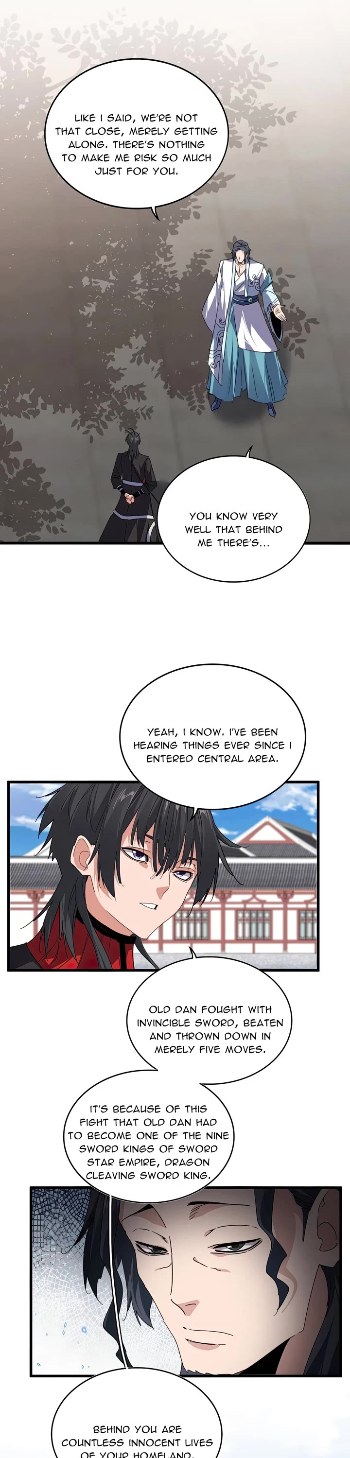 Magic Emperor Chapter 913 page 6 - Chapter 913
