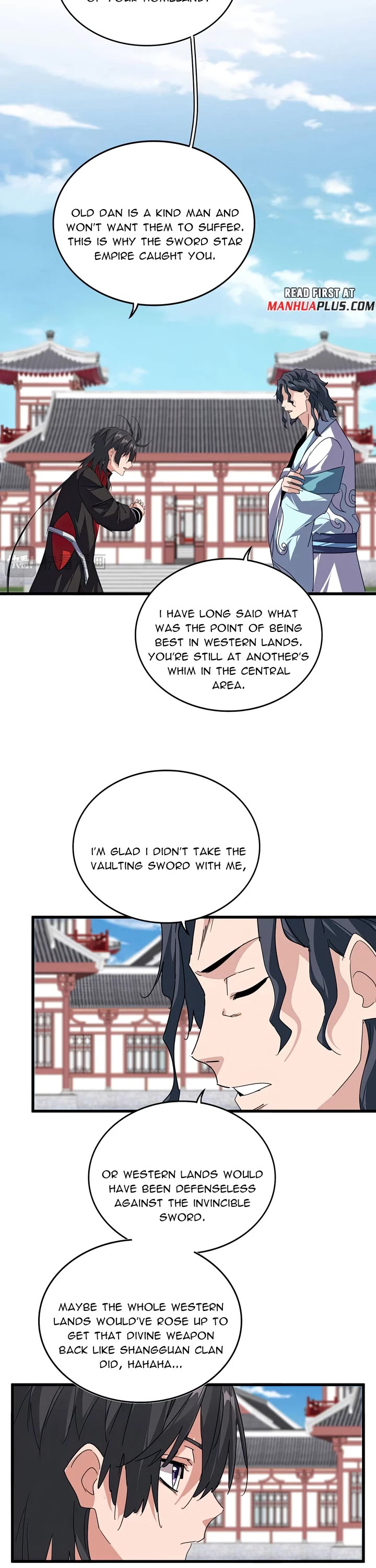 Magic Emperor Chapter 913 page 7 - Chapter 913
