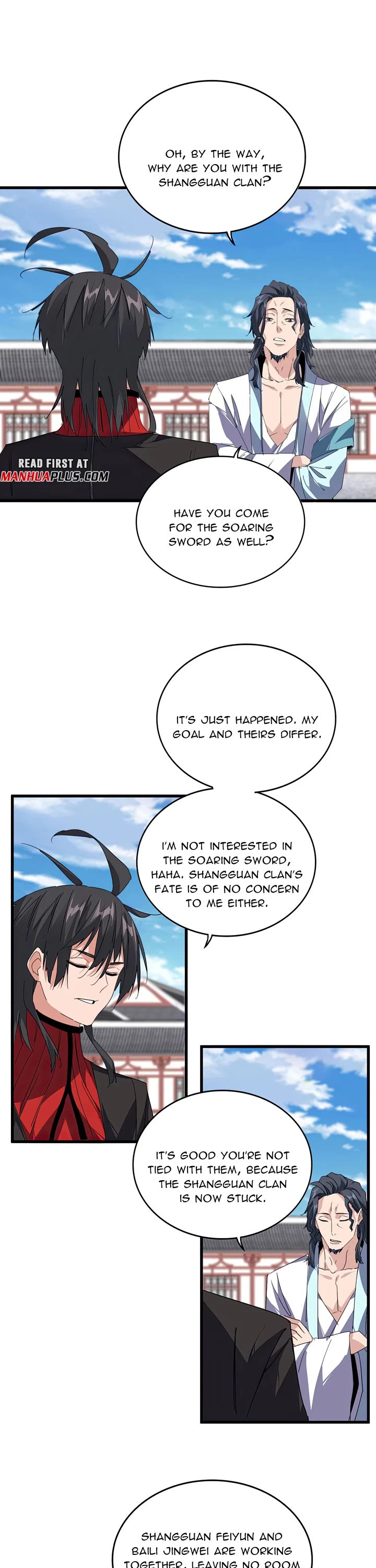 Magic Emperor Chapter 913 page 8 - Chapter 913