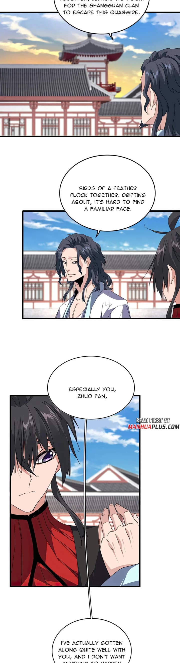 Magic Emperor Chapter 913 page 9 - Chapter 913