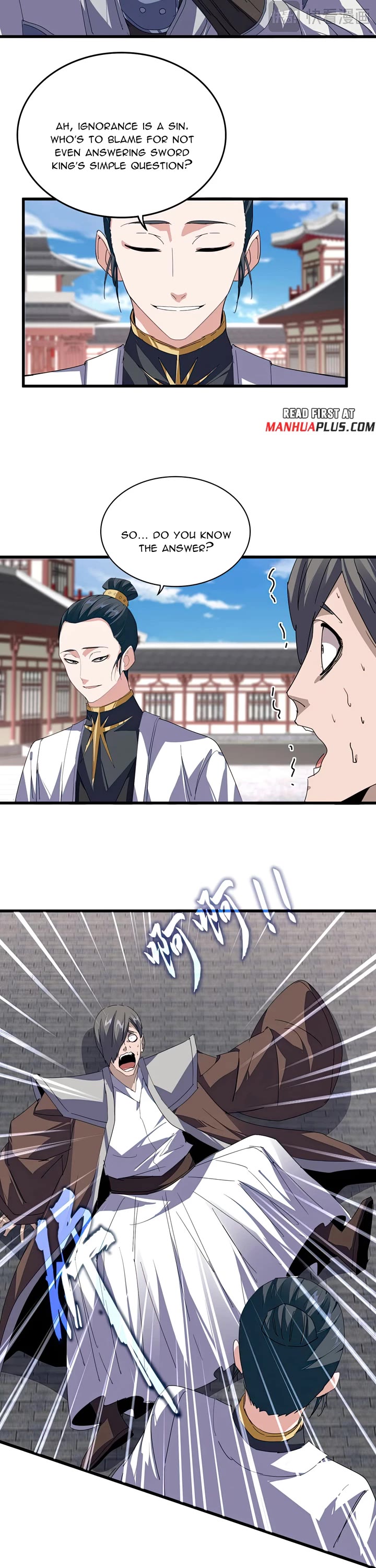 Magic Emperor Chapter 914 page 12 - Chapter 914