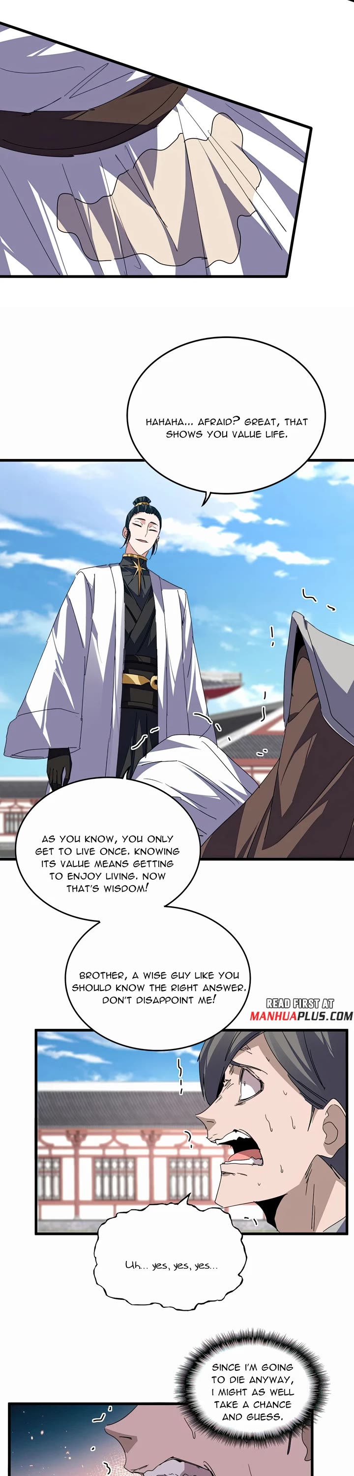 Magic Emperor Chapter 914 page 13 - Chapter 914
