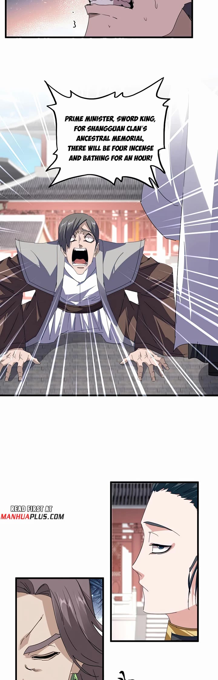 Magic Emperor Chapter 914 page 14 - Chapter 914