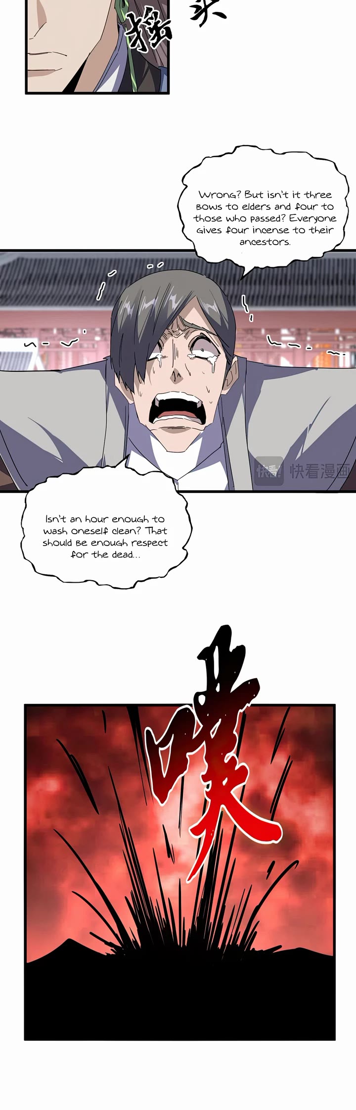Magic Emperor Chapter 914 page 15 - Chapter 914