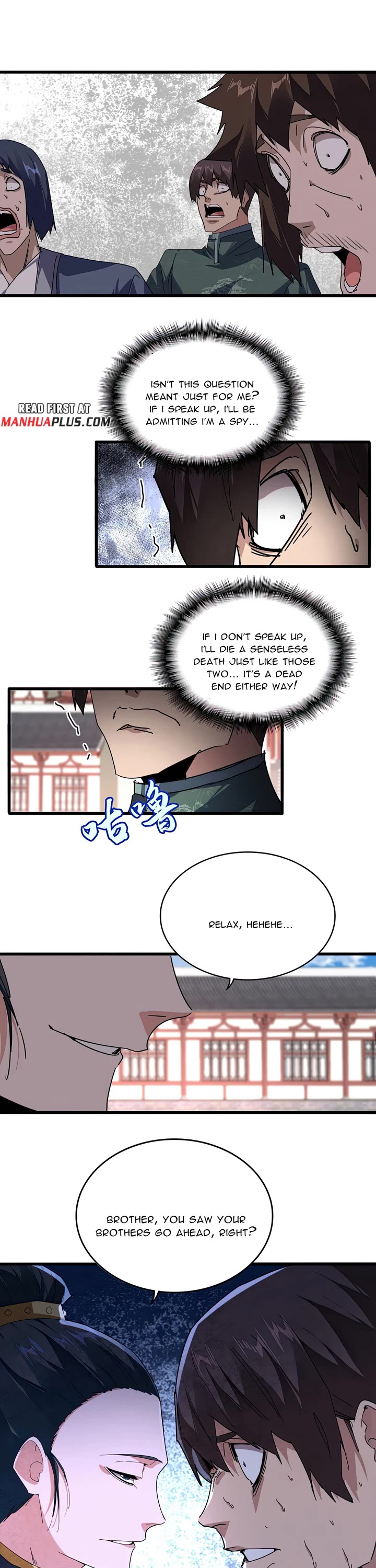 Magic Emperor Chapter 914 page 16 - Chapter 914