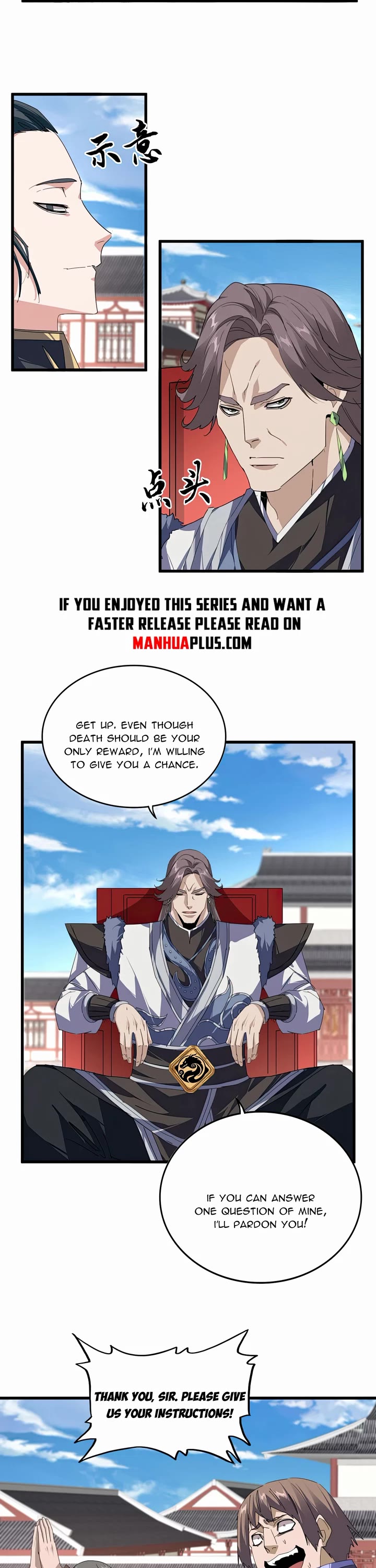 Magic Emperor Chapter 914 page 2 - Chapter 914
