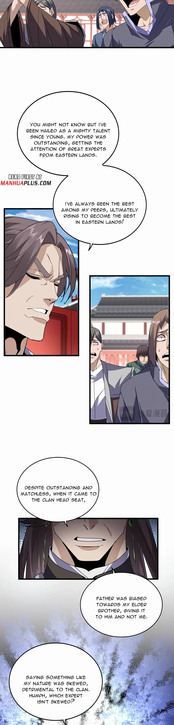 Magic Emperor Chapter 914 page 3 - Chapter 914