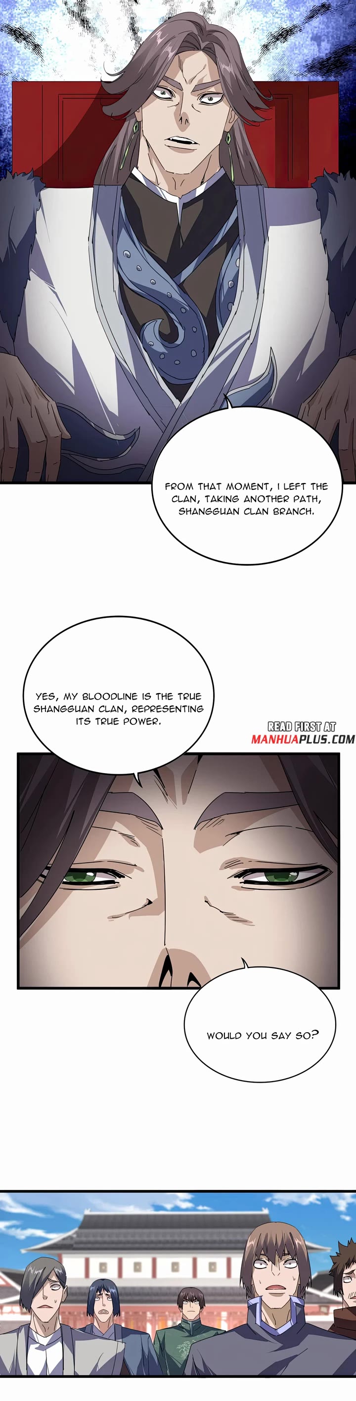 Magic Emperor Chapter 914 page 4 - Chapter 914