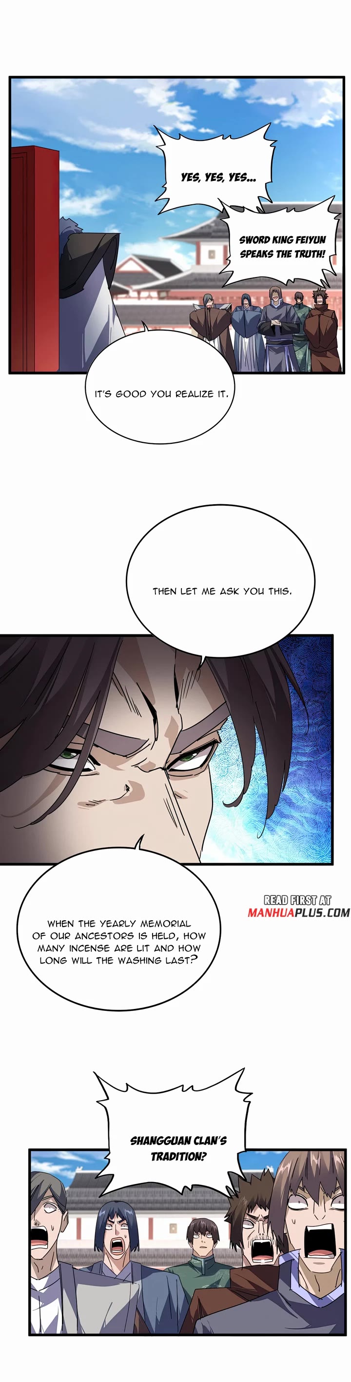 Magic Emperor Chapter 914 page 5 - Chapter 914