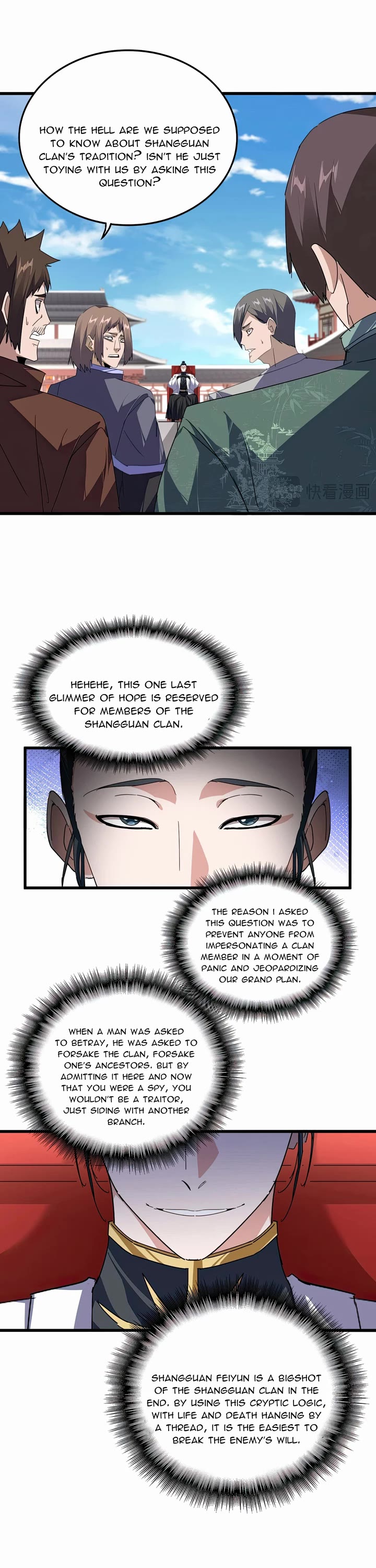 Magic Emperor Chapter 914 page 6 - Chapter 914