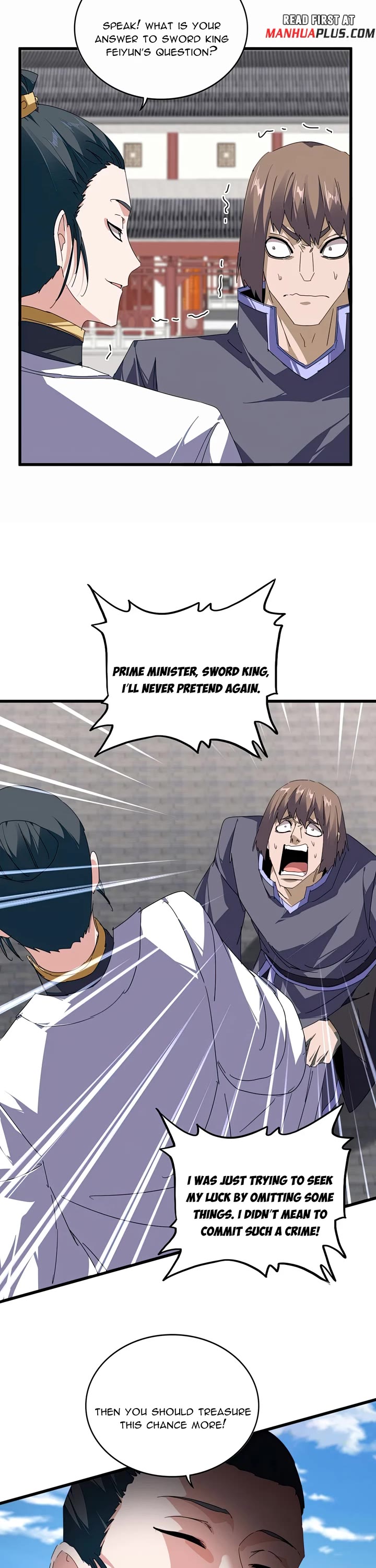 Magic Emperor Chapter 914 page 8 - Chapter 914