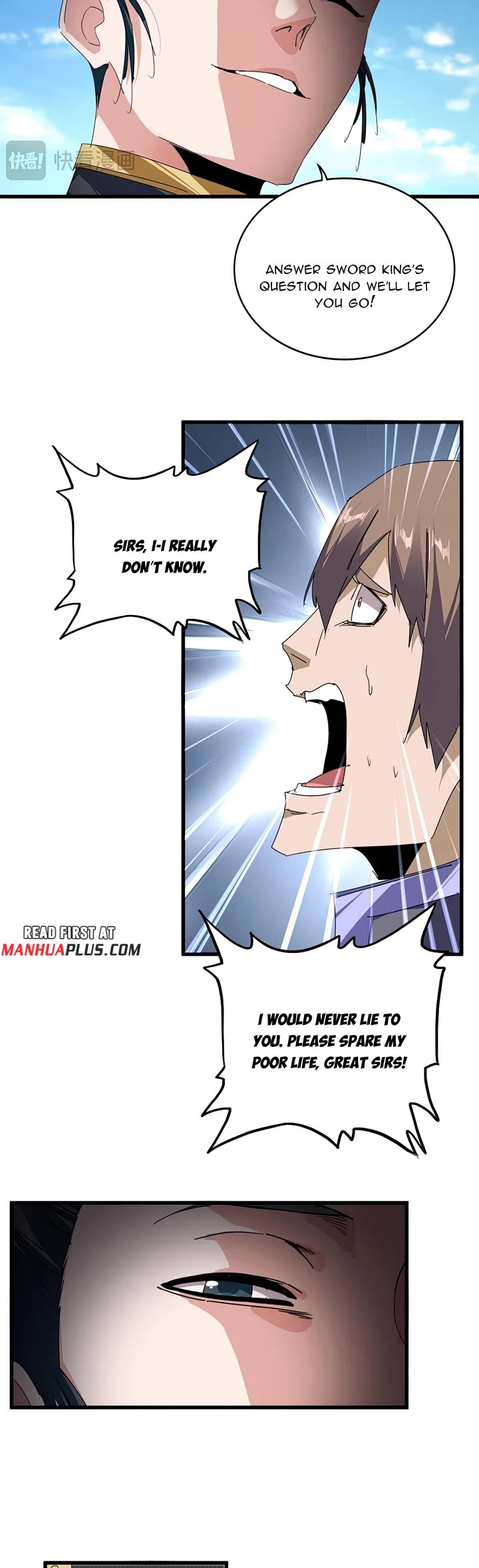 Magic Emperor Chapter 914 page 9 - Chapter 914