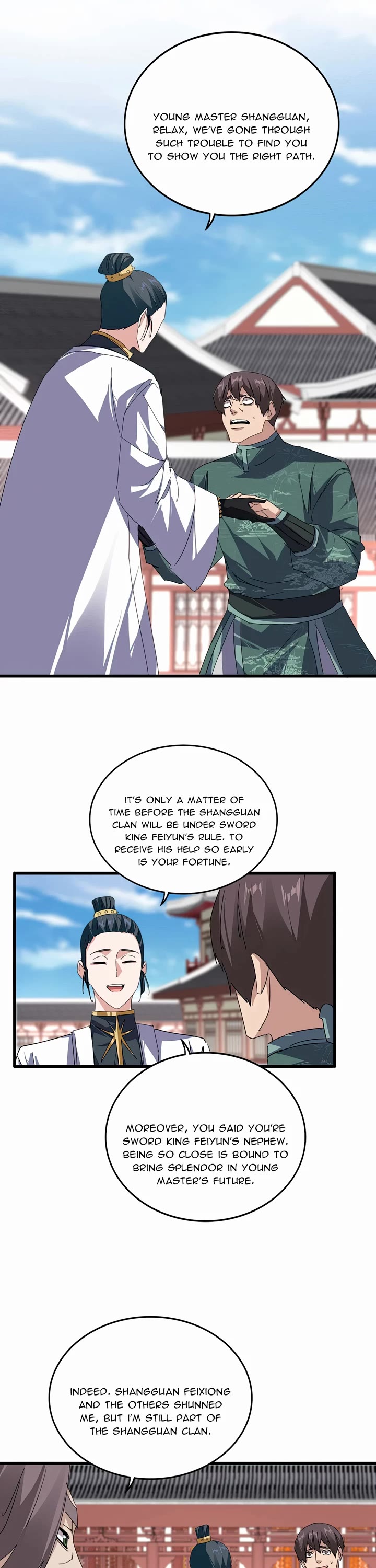 Magic Emperor Chapter 915 page 11 - Chapter 915