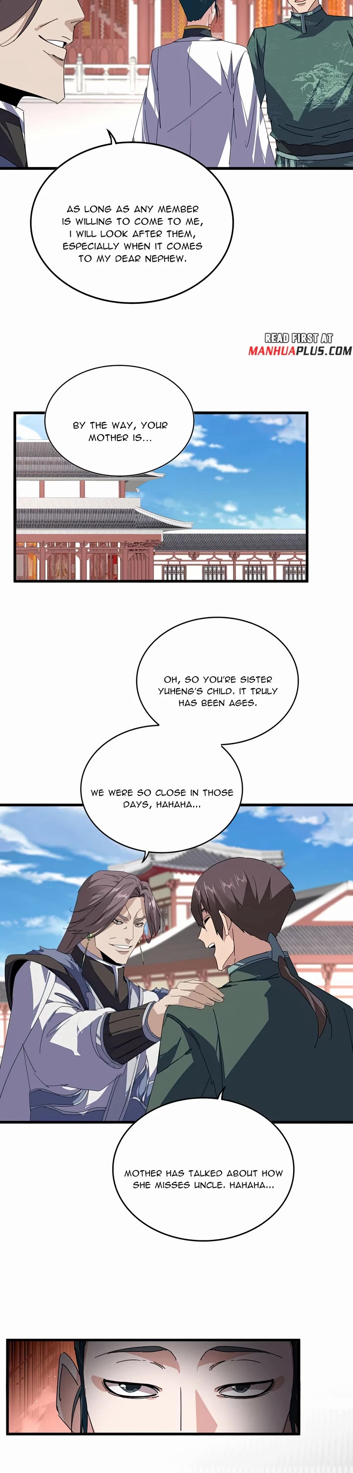 Magic Emperor Chapter 915 page 12 - Chapter 915