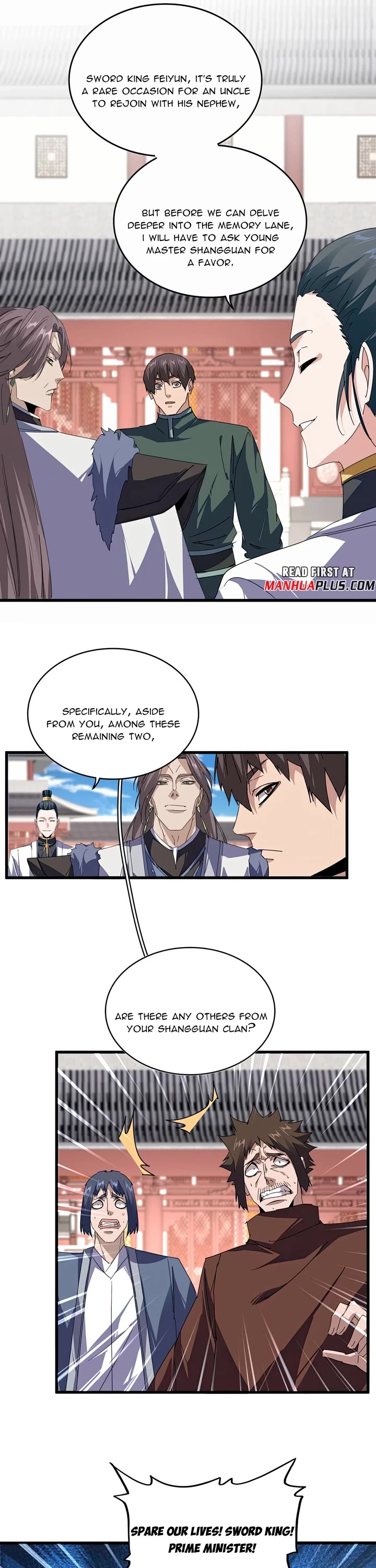 Magic Emperor Chapter 915 page 13 - Chapter 915