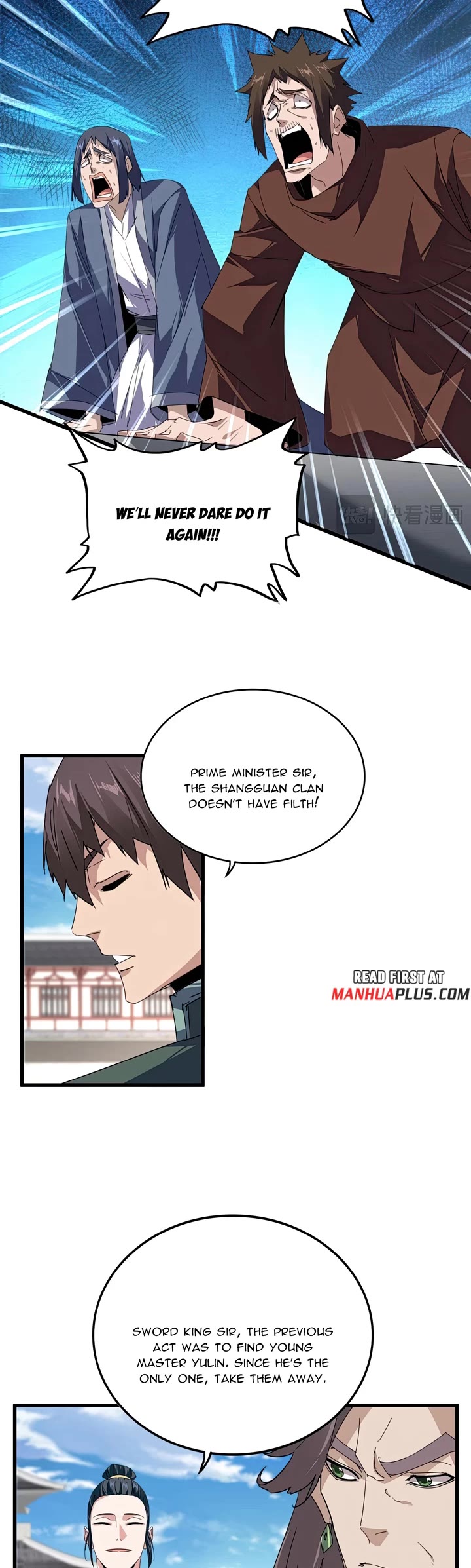Magic Emperor Chapter 915 page 14 - Chapter 915