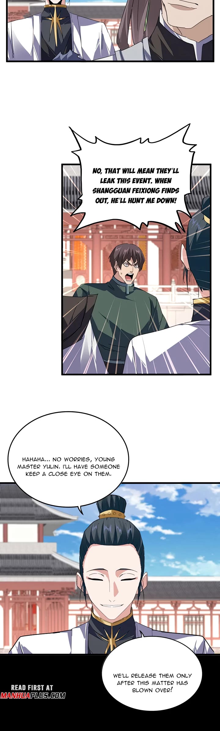 Magic Emperor Chapter 915 page 15 - Chapter 915