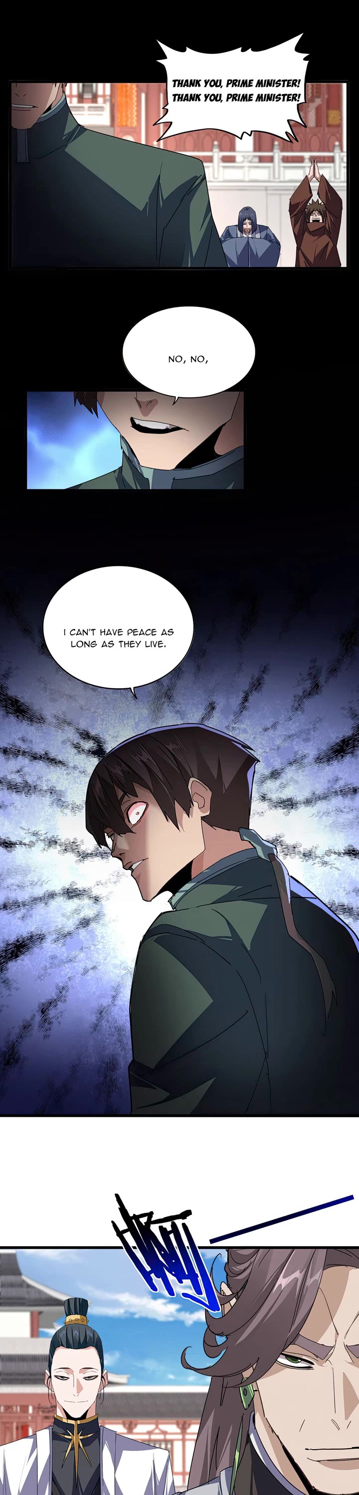 Magic Emperor Chapter 915 page 16 - Chapter 915